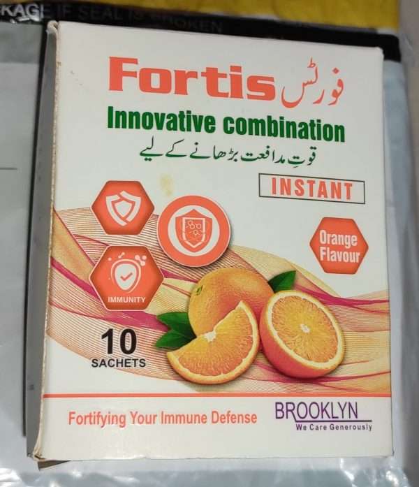 Fortis Sachet -POWER PACK IMMUNITY BOOSTER