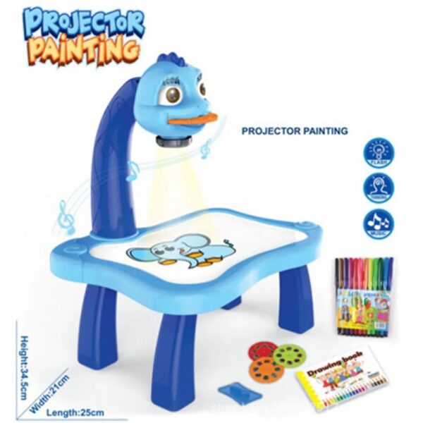 Kids Drawing Projector for kids, Trace and Draw Projector Toy Drawing Board Tracing Desk Learn  How To Draw Sketch Machine Art Tracing Projector