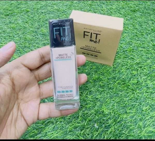 Maybelline Fit Me Matte + Poreless Liquid Foundation