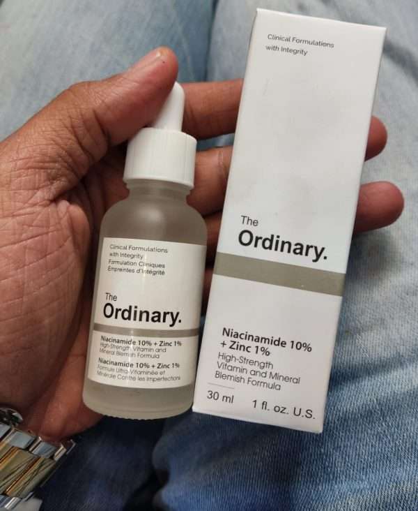 The Ordinary Niacinamide 10% + Zinc 1% Serum -30ML BarCode Scan