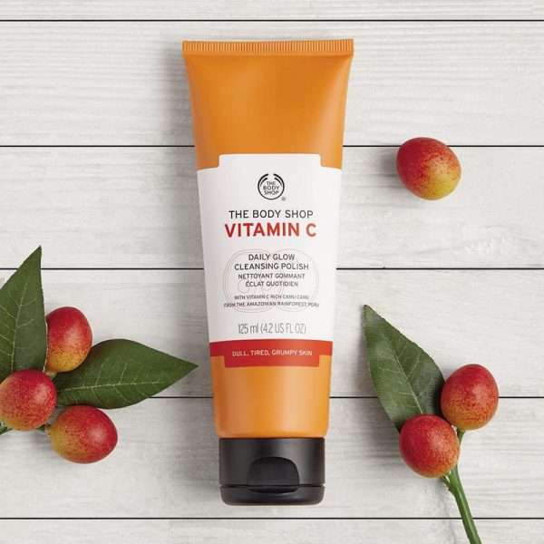 The Body Shop Vitamin C Daily Glow Cleansing Polish Tube 125ML