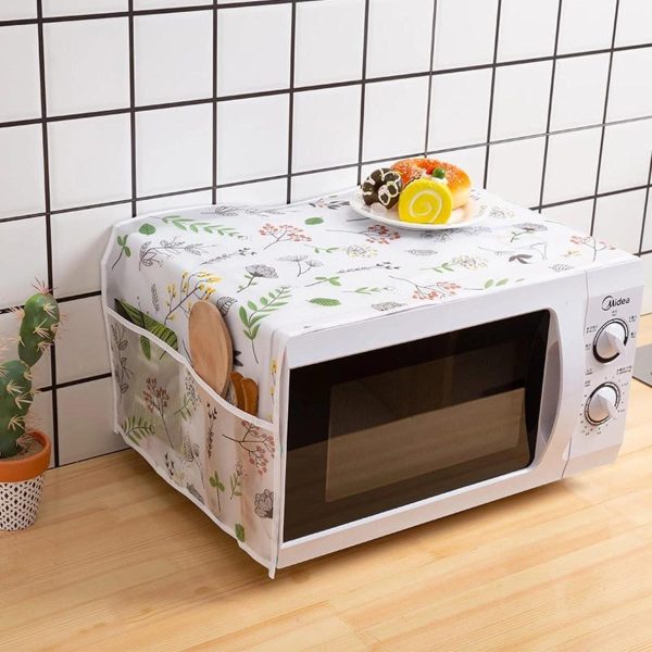 Microwave Dust Cover Waterproof Microwave Oven Cover