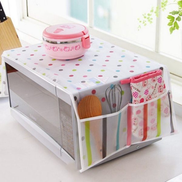 Microwave Dust Cover Waterproof Microwave Oven Cover