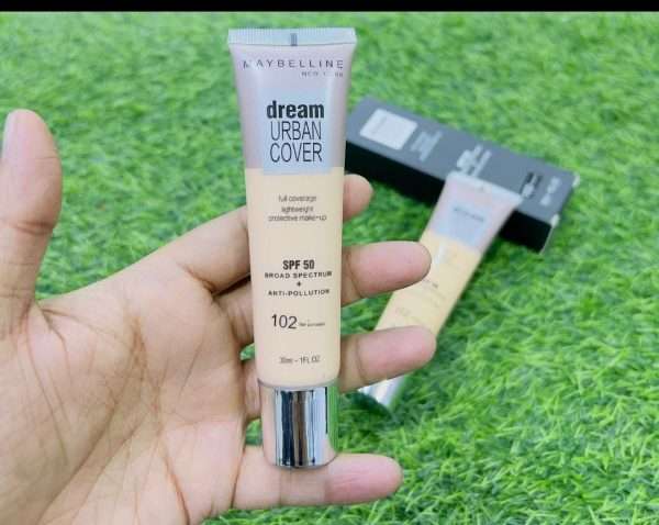 Maybelline New York Dream Urban Cover Full Coverage Foundation