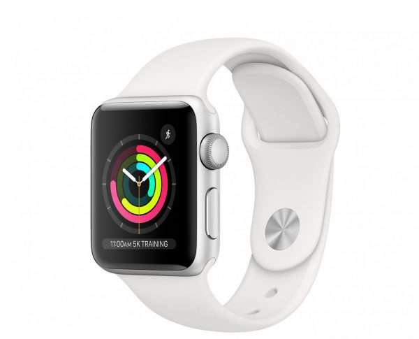 Apple Watch Series 3 38mm Silver The Family Enterprise