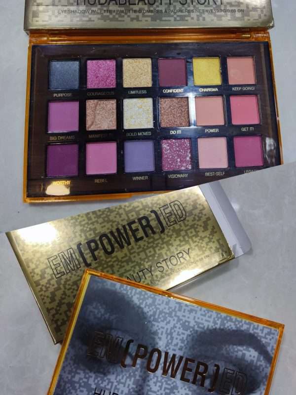 Huda Beauty EMPOWERED New Eyeshadow Palette