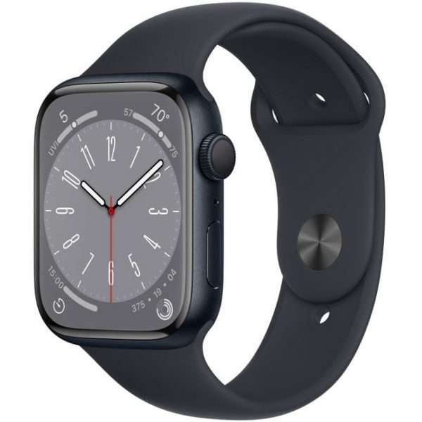 Apple watch series 8 45mm Midnight Aluminum thefamilyenterprise.com