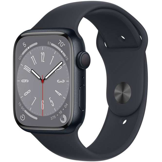 Apple Watch Series 8 45mm Midnight Aluminum The Family Enterprise