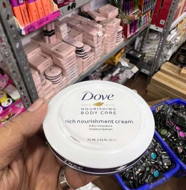 Dove Nourishing Beauty Cream