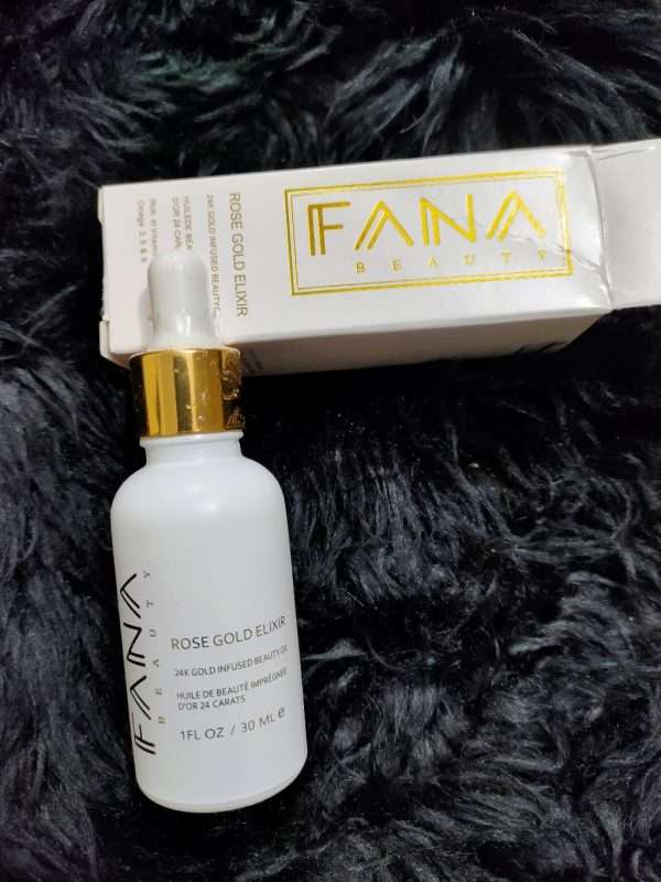 FANA Beauty Rose Gold Elixir Serum 30ML