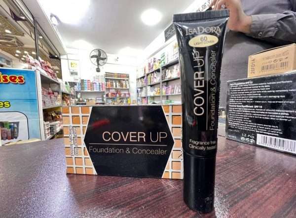 Isadora Cover Up Foundation & Concealer