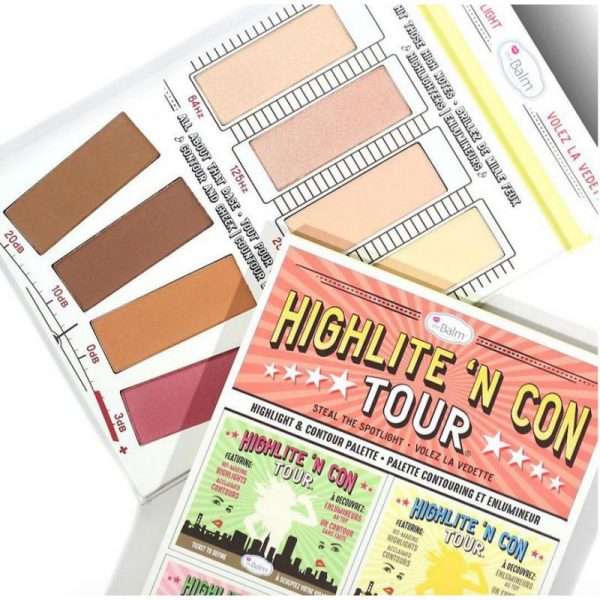 The Balm Highlite'N Con Tour Palette -