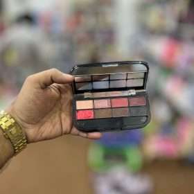 Lark Play Color Platter Eye Shadow Box - 8 Colors 