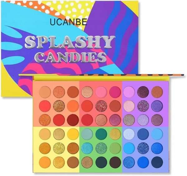 Splash Candies High Pigment Eye Shadow Palette