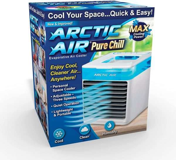 Arctic Air Ultra: Portable & Evaporative Air Cooler