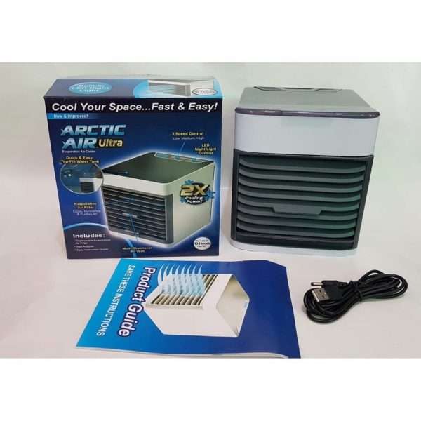 Arctic Air Ultra: Portable & Evaporative Air Cooler