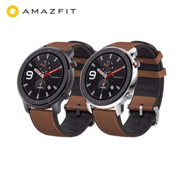 Amazfit GTR 47mm : 1.39-inch AMOLED