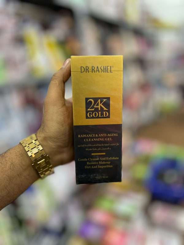 Dr.Rashel 24K Gold Radiance & Anti-Aging Cleansing Gel - 100g