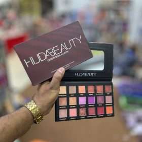 Huda Beauty Desert Dusk Eyeshadow Palette - 18 Colors