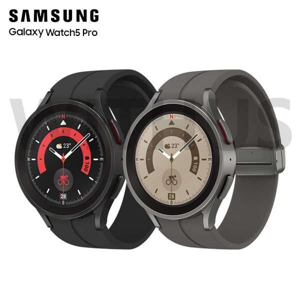 Samsung Galaxy Watch 5 Pro Bluetooth 45mm Smart Watch R-920