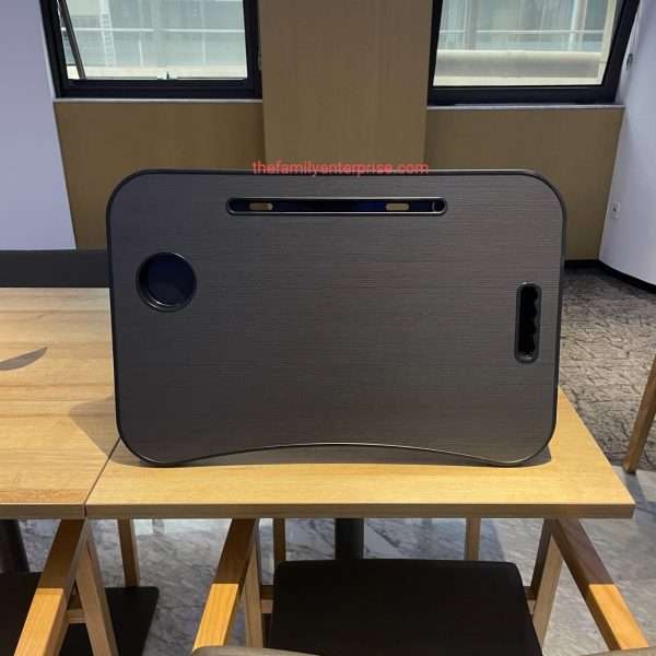 Foldable Laptop Table With Drawer