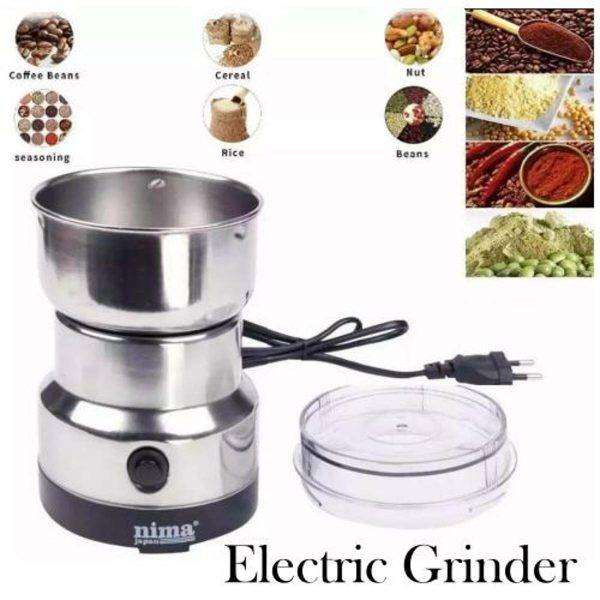 NIMA ELECTRIC GRINDER NM-8300 STAINLESS STEEL COFFEE GRINDER BEANS NUTS & SPICES GRINDER