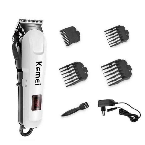 Kemei KM-809A Rechargeable Professional Hair Clipper for Men