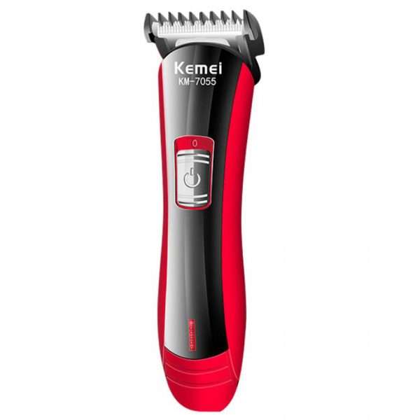 Kemei KM-7055 Hair Trimmer and Clipper For Men