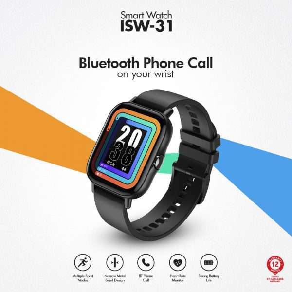 Itel ISW-31 Bluetooth Calling Smart Watch