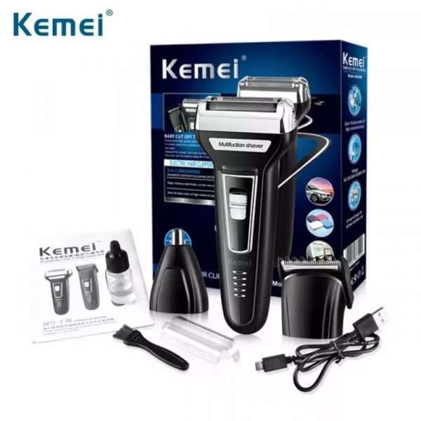 Kemei KM-6558 3 in 1 Multi Grooming Kit