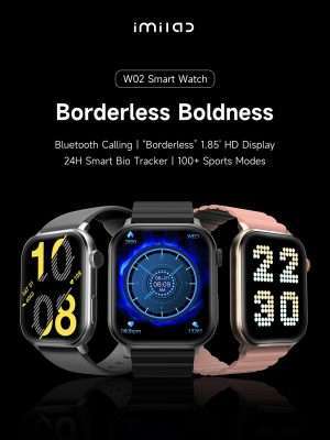 Imilab W02 Bluetooth Calling SmartWatch 