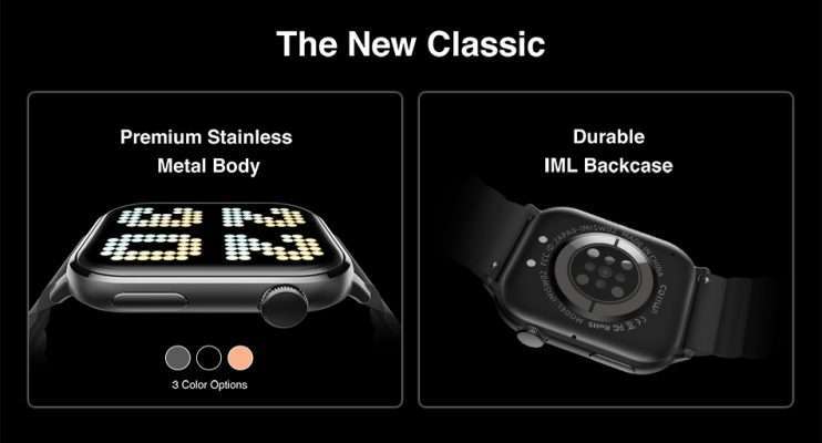 Imilab W02 Bluetooth Calling SmartWatch 