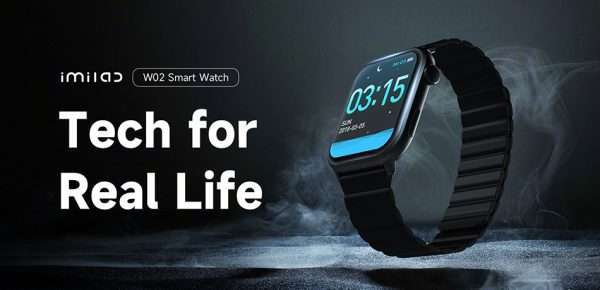 Imilab W02 Bluetooth Calling SmartWatch