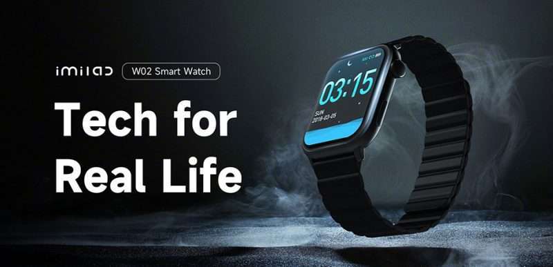 Imilab W02 Bluetooth Calling SmartWatch 