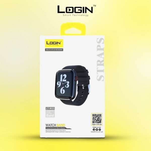 Login LT-W25 Fitness SmartWatch Sports Watch