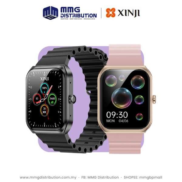 Xinji Cobee C1 Pros Smart Watch : IP68 Water Resistant