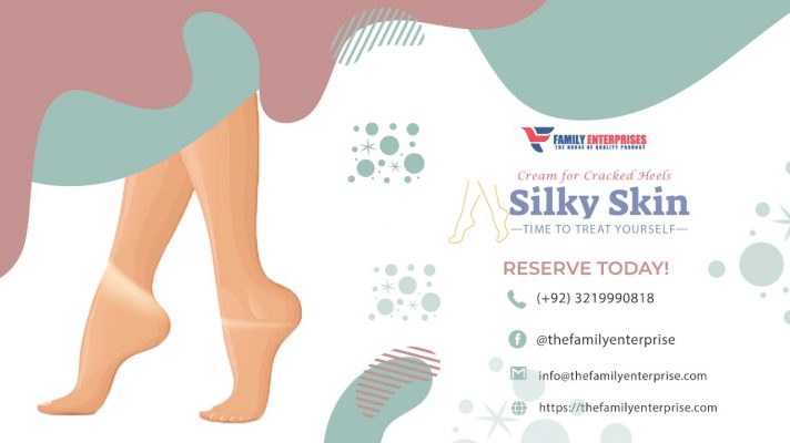 Silky Skin - Cream for Cracked Heels