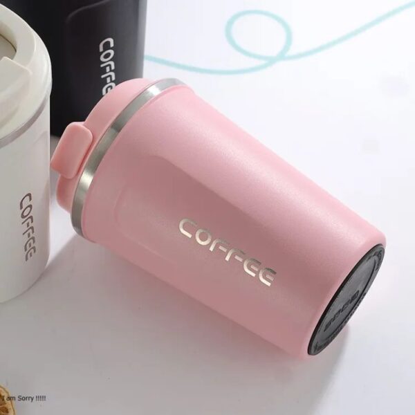 510ML Heat Preservation Coffee Mug Stainless Steel Travel Portable Mug Coffee Milk Cup Vacuum Flasks Thermo Cup