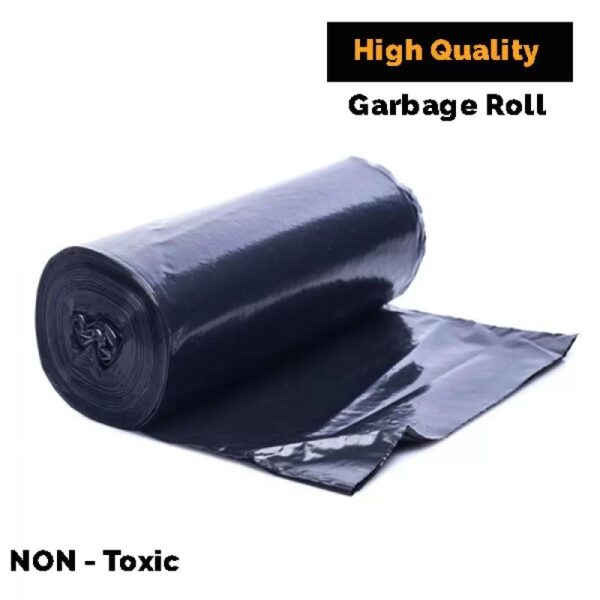 Garbage Bags For Dustbin Pack Of 32 18 X 24 Inch - (1 Roll / 32 Bags)