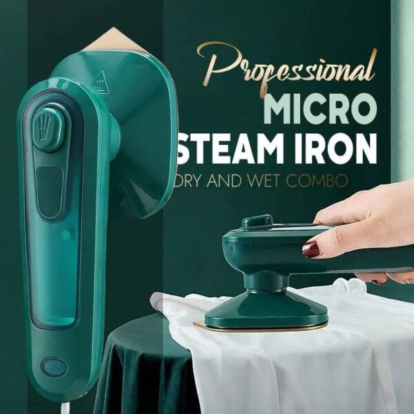 Professional Portable Mini Electric Steam Iron Handheld Garment Steamer For Clothes Mini Ironing Machine