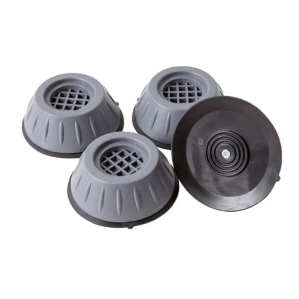 4Pcs Washer Foot Pads 4Pcs Anti Vibration Pads For Washing Machine Holder Dryer Shock Support Prevent Moving Non-Slip