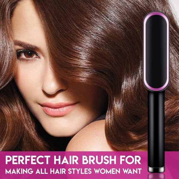 909 Brush Hair Straightener Brush For Girls Comb Different Style / For Hair Styling Hair Comb Brush Multi Colors