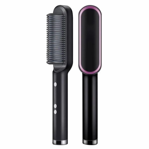 909 Brush Hair Straightener Brush For Girls Comb Different Style / For Hair Styling Hair Comb Brush Multi Colors