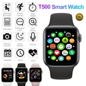 T500 Bluetooth Smart Watch For Men & Women | Call SPORTS Player Fitness Tracking Smartwatch For Android & IOS
