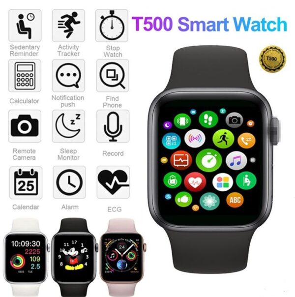 T500 Bluetooth Smart Watch For Men & Women | Call SPORTS Player Fitness Tracking Smartwatch For Android & IOS