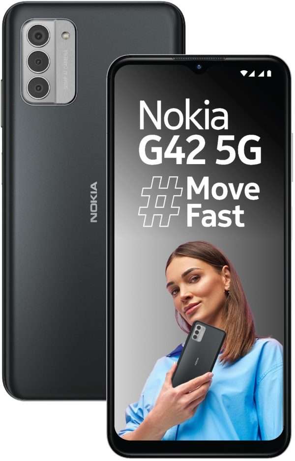 Nokia G42 - 6.56-inch IPS LCD Display