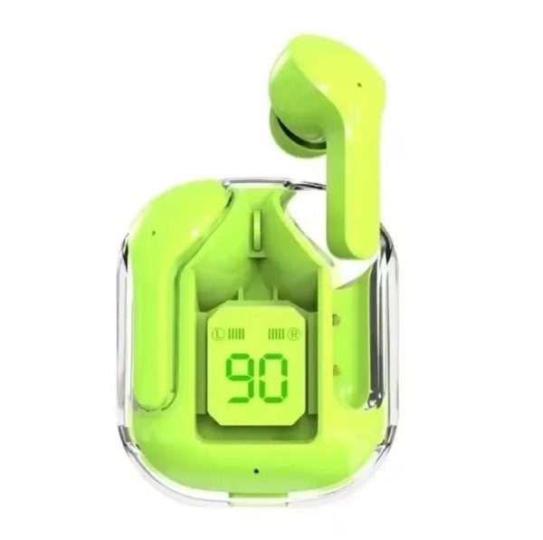 Air31 earbuds wireless crystal Transparent and Bluetooth 5.3