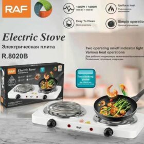 Premium Brand RAF Double Hot Plate And Cooker Electric Stove Hot Plate
