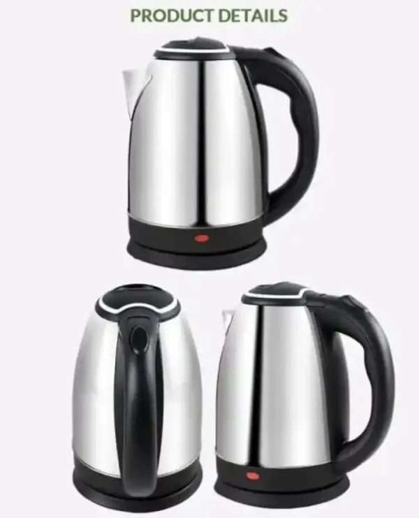 Electric Kettle Premium Quality And Polished Body Automatic Kettle Turn Off Technology