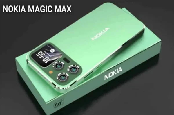 Nokia Magic Max - 6.9 inches Display